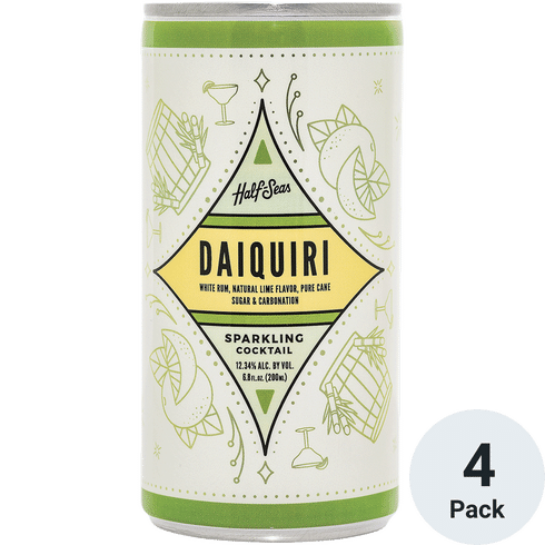 Half Seas Daiquiri Sparkling  Ready To Drink Cocktail 4 Pack | 200ML at CaskCartel.com