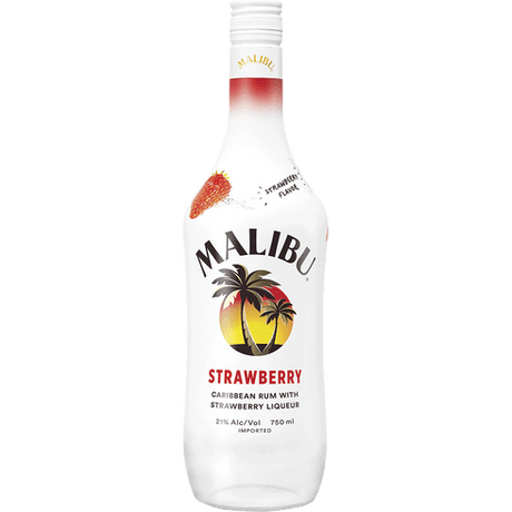 Malibu Strawberry Rum at CaskCartel.com