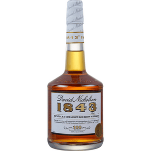 David Nicholson 1843 Kentucky Straight Bourbon Whiskey at CaskCartel.com