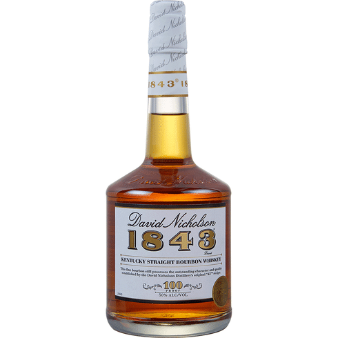 David Nicholson 1843 Kentucky Straight Bourbon Whiskey