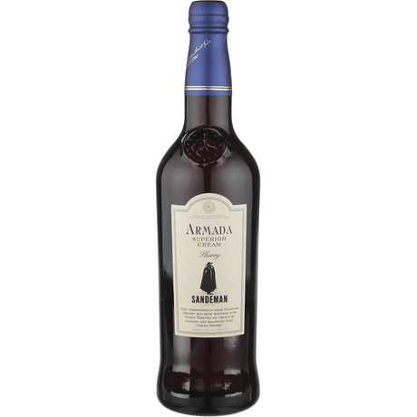Sandeman Armada Cream Oloroso Sherry Liqueur - CaskCartel.com