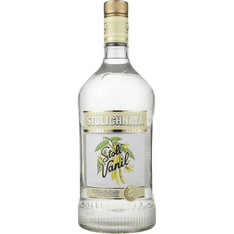 Stolichnaya Vanil Vodka | 1.75L at CaskCartel.com