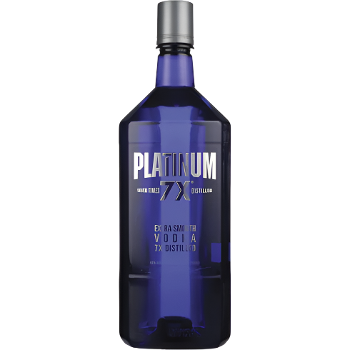 Platinum 7X Traveler Vodka | 1.75L at CaskCartel.com