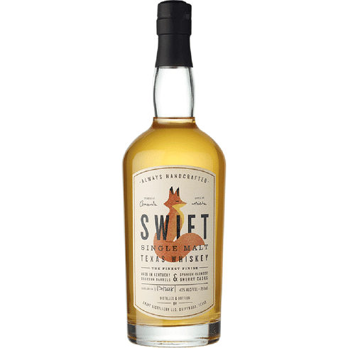 Swift Single Malt Texas Whiskey - CaskCartel.com