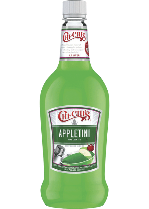 Chi Chi’s Appletini Ready To Drink Cocktail