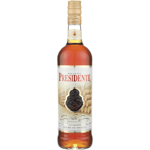 Pedro Domecq Presidente Brandy at CaskCartel.com
