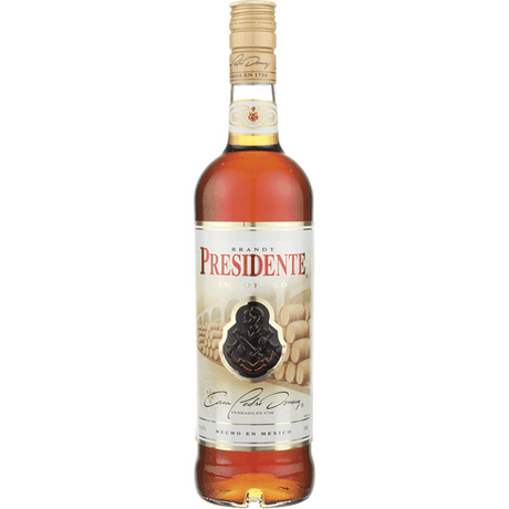 Pedro Domecq Presidente Brandy at CaskCartel.com
