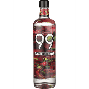 99 Black Cherries Schnapps 99 Proof Liqueur at CaskCartel.com