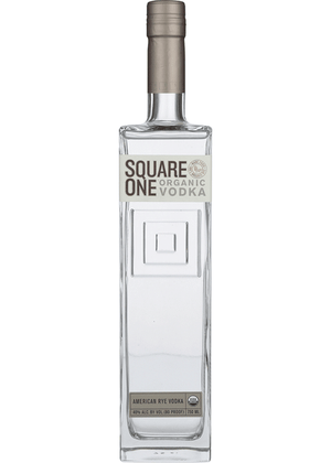 Square One Organic Vodka at CaskCartel.com