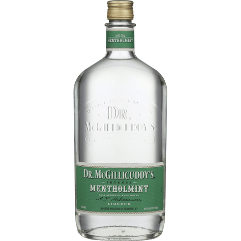 Dr McGillicuddy's Menthol Mint Liqueur at CaskCartel.com