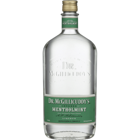 Dr McGillicuddy's Menthol Mint Liqueur at CaskCartel.com