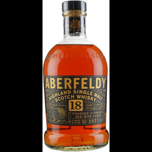Aberfeldy 18 year Old Cote Rotie Cask Finish Limited Edition Scotch Whisky at CaskCartel.com