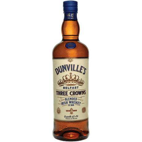 Dunville's Three Crowns Sherry Finished Irish Whiskey at CaskCartel.com