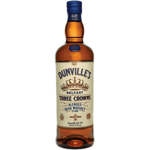 Dunville's Three Crowns Sherry Finished Irish Whiskey at CaskCartel.com