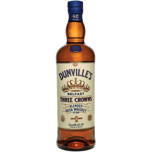 Dunville's Three Crowns Sherry Finished Irish Whiskey