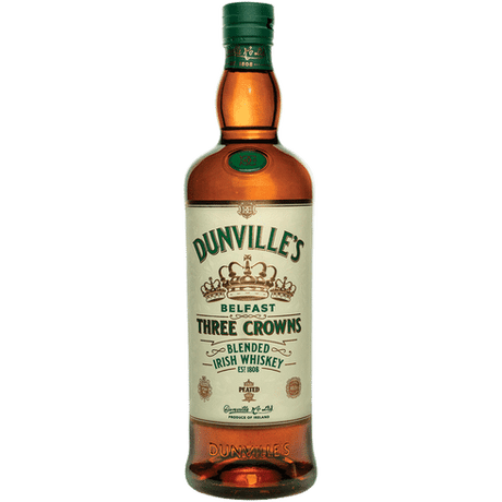 Dunville's Three Crowns Peated Irish Whiskey at CaskCartel.com