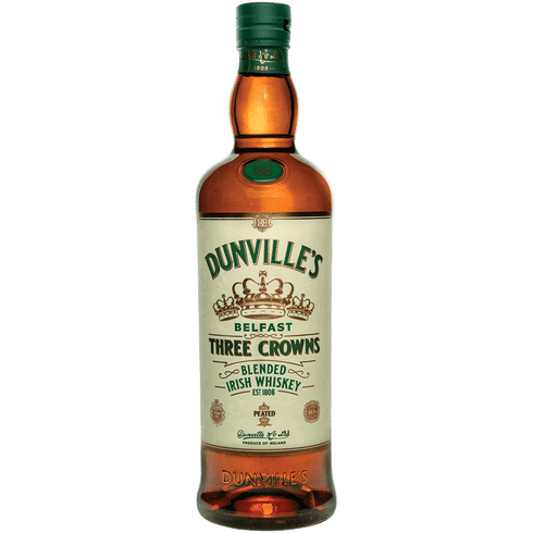 Dunville's Three Crowns Peated Irish Whiskey at CaskCartel.com