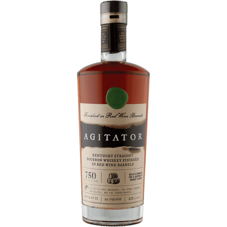 Agitator Bourbon Kentucky Straight Whiskey at CaskCartel.com