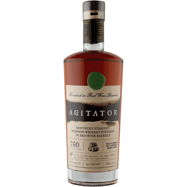 Agitator Bourbon Kentucky Straight Whiskey at CaskCartel.com