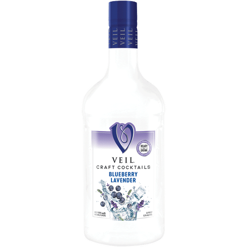 Veil Blueberry Lavender Ready to Drink Cocktail | 1.75L at CaskCartel.com