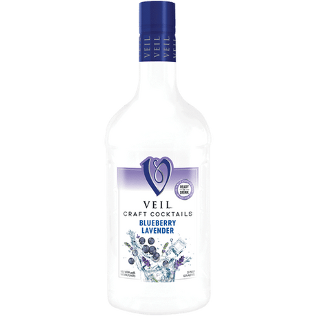 Veil Blueberry Lavender Ready to Drink Cocktail | 1.75L at CaskCartel.com