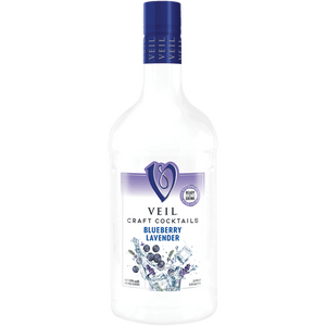 Veil Blueberry Lavender Ready to Drink Cocktail | 1.75L at CaskCartel.com