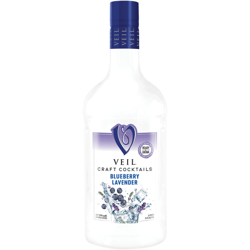 Veil Blueberry Lavender Ready to Drink Cocktail | 1.75L