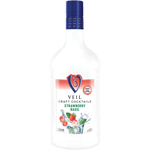 Veil Strawberry Basil Ready to Drink Cocktail | 1.75L at CaskCartel.com