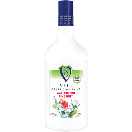 Veil Watermelon Lime Mint Ready to Drink Cocktail | 1.75L at CaskCartel.com