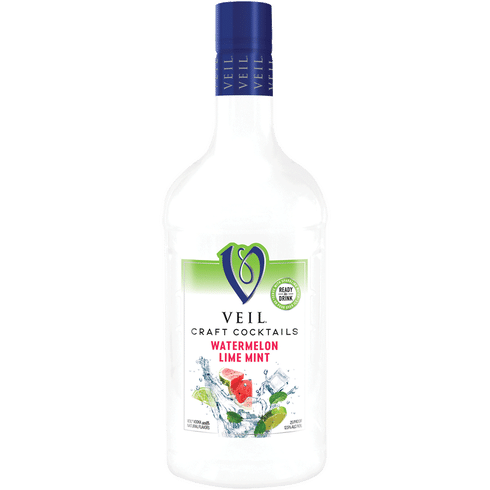 Veil Watermelon Lime Mint Ready to Drink Cocktail | 1.75L at CaskCartel.com