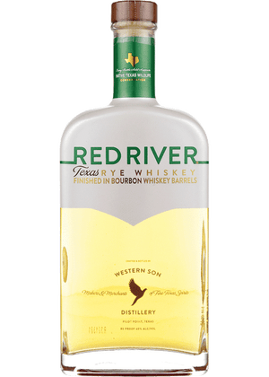 Red River Finished In Bourbon Barrels Texas Rye Bourbon Whiskey - CaskCartel.com