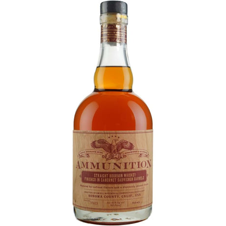 Ammunition Straight Bourbon Finished in Cabernet Sauvignon Barrels Whiskey at CaskCartel.com