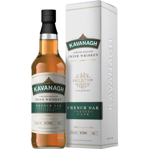 Kavanagh Toasted French Oak Finish Irish Whiskey at CaskCartel.com