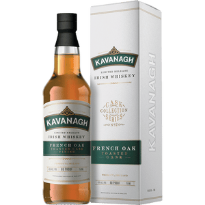Kavanagh Toasted French Oak Finish Irish Whiskey at CaskCartel.com
