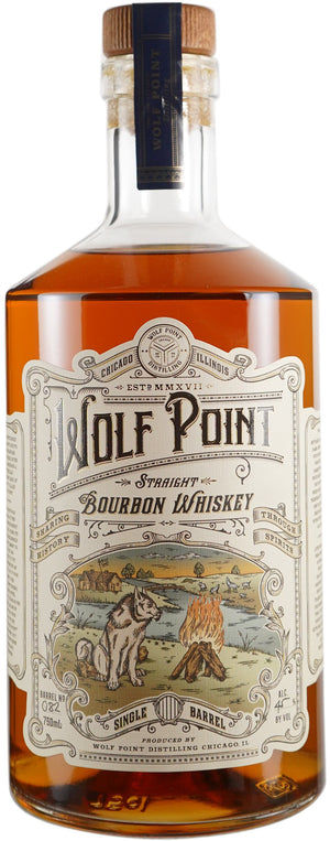 Wolf Point Distilling Straight Bourbon Whiskey at CaskCartel.com