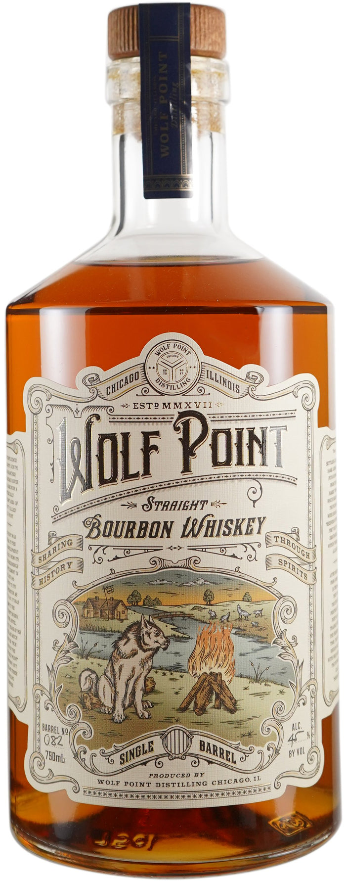 Wolf Point Distilling Straight Bourbon Whiskey