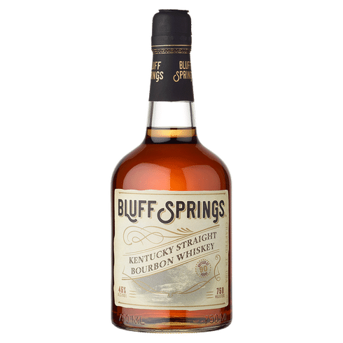Bluff Springs Straight Bourbon Whiskey