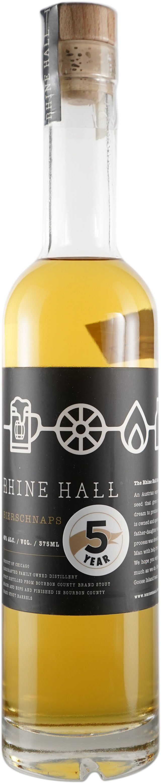 Rhine Hall Bierschnaps Barrel Aged 5 Year Liqueur | 375ML at CaskCartel.com