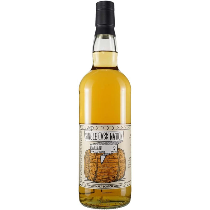 Single Cask Nation Dailuane 9 Year Old First Fill Bourbon Barrel # 312978 (2012) Scotch Whisky