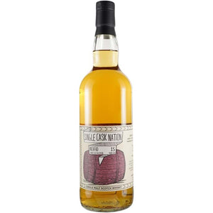 Single Cask Nation Inchfad 15 Year Old Finished 8 months in ex Grand Cru Bordeaux Cask # 417 Scotch Whisky at CaskCartel.com