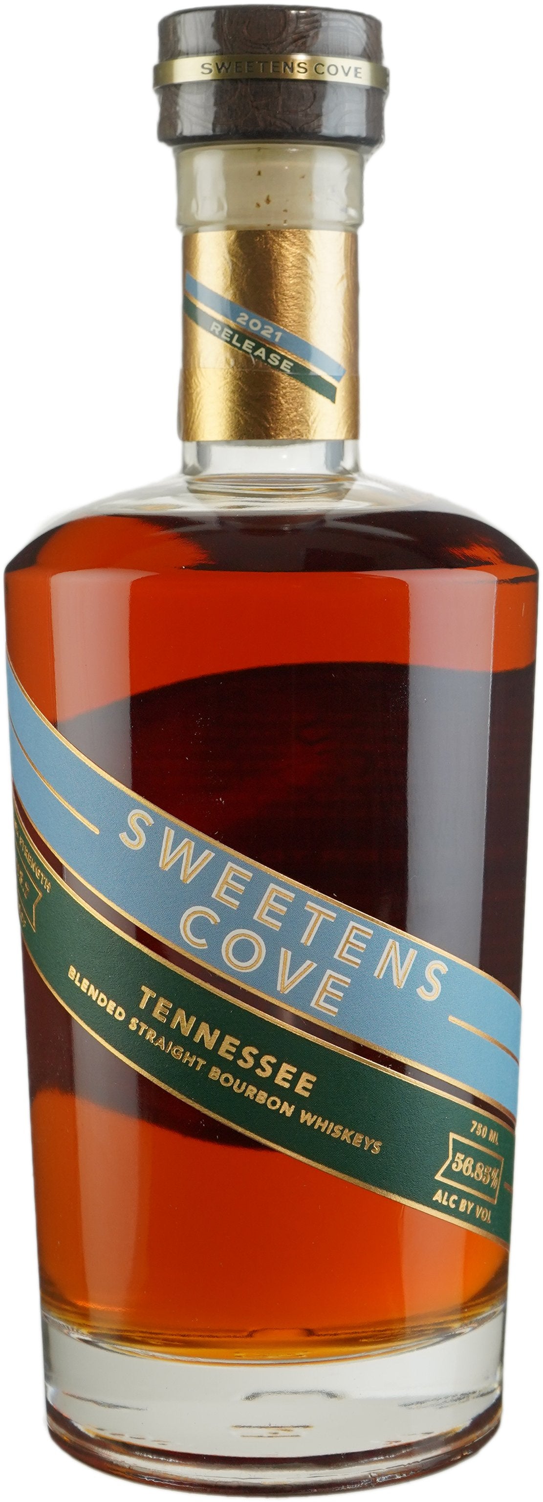 Sweeten's Cove Cask Strength Tennesee Bourbon Release 2021 Whiskey at CaskCartel.com