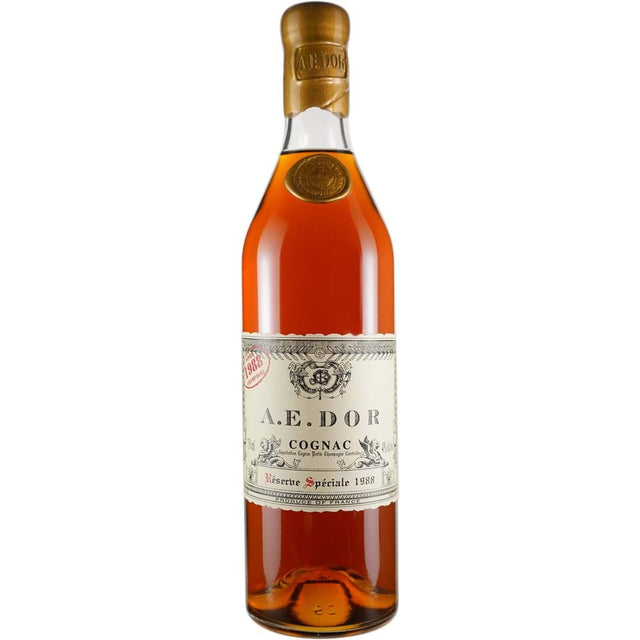 A.E. Dor Single Cru Fin Bois Vintage 1988 Cognac at CaskCartel.com