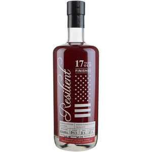 Resilient 17 Year Old 120.48 Proof Finished in ex Sherry Butt Straight Bourbon Whisky at CaskCartel.com