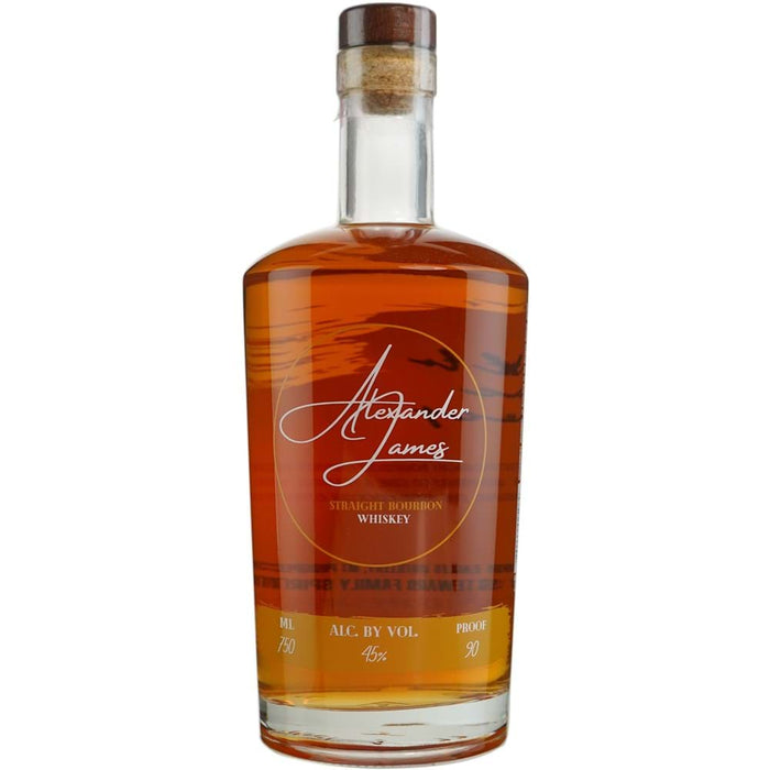 Alexander James Straight Rye Whiskey