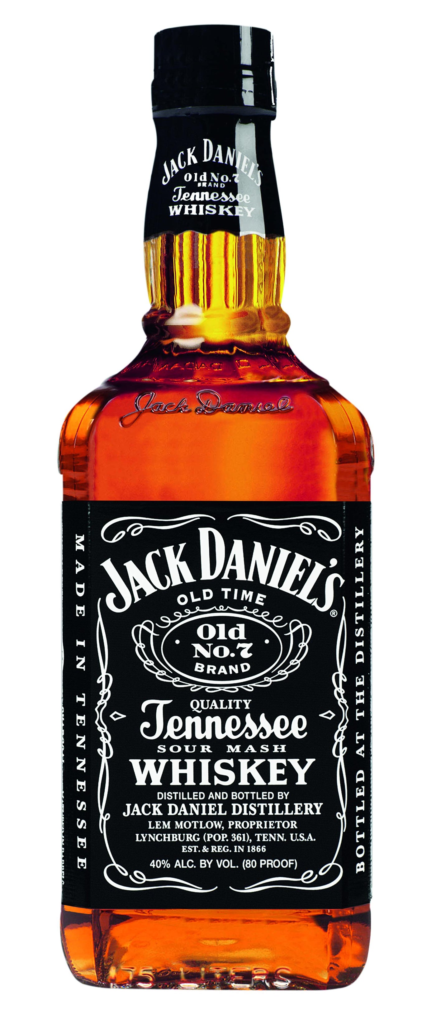 BUY] Jack Daniel's Old No. 7 Black Label Sour Mash Tennessee Whiskey 1.75L  at