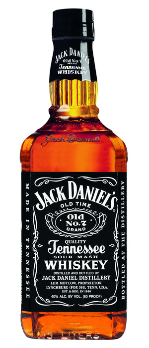 Jack Daniel's Old No. 7 Black Label Sour Mash Tennessee Whiskey 1.75L at CaskCartel.com