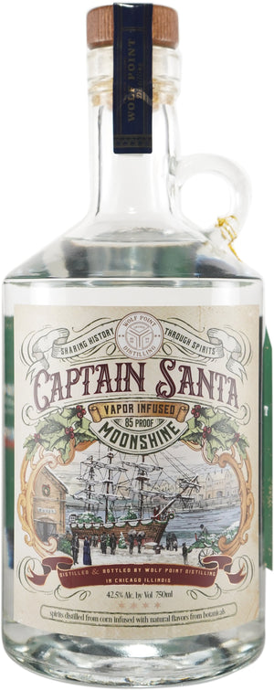 Captain Santa Vapor Infused Moonshine at CaskCartel.com