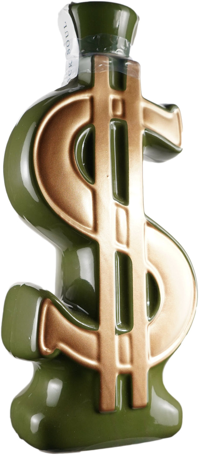 Black Soul Dollar Sign Vodka at CaskCartel.com