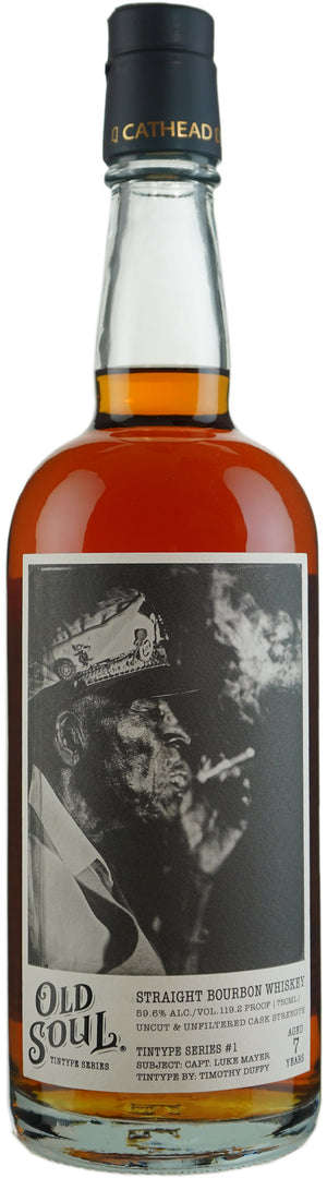 Cathead Distillery Old Soul 7 Year Old Bourbon Tin Type Series # 1 Whiskey at CaskCartel.com