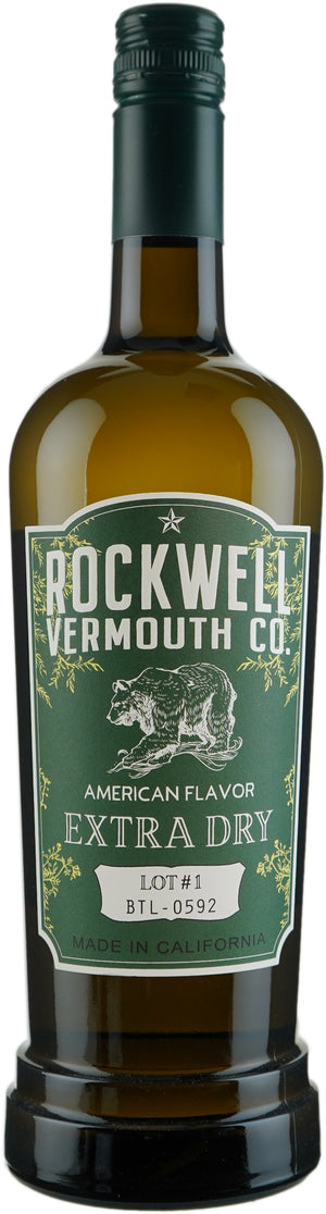 Rockwell Extra Dry Vermouth at CaskCartel.com